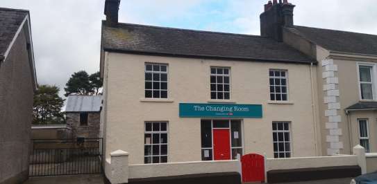 Our second charity shop ‘The Changing Room’, which is located in the village of Cullybackey, opened in 2018.