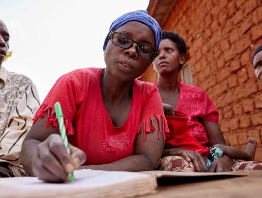 Savings and loans scheme in Burundi