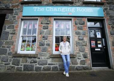 Rachel is Christian Aid's Volunteer Manager at The Changing Room Garvagh