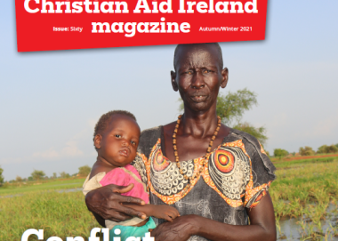 Christian Aid Ireland magazine | Issue 60 | Autumn/Winter 2021