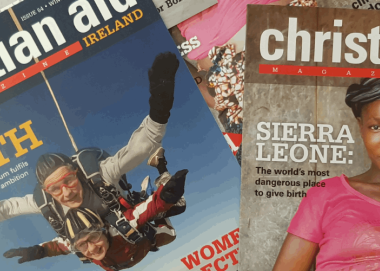 Read the latest news and updates in the Christian Aid Ireland Magazine
